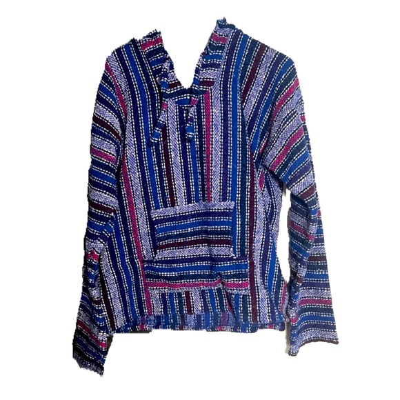 Knitted hoodie - Picture 1 of 3